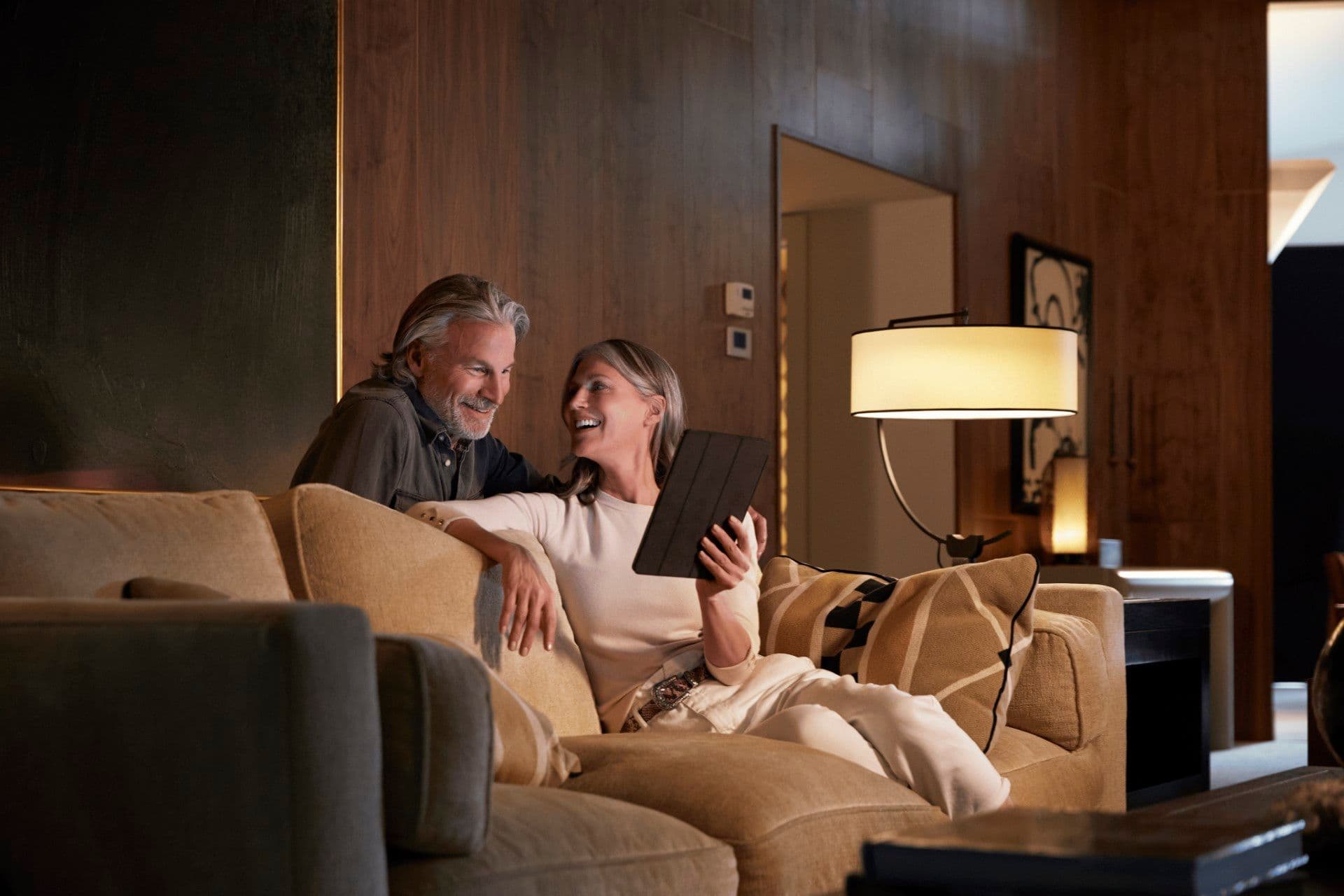 Kohler - couple using electricity